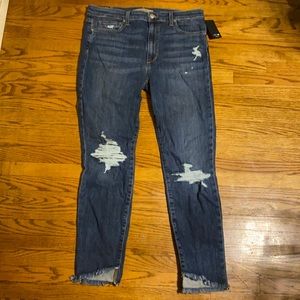 Brand New Joe’s High Rise Skinny Ankle Jeans